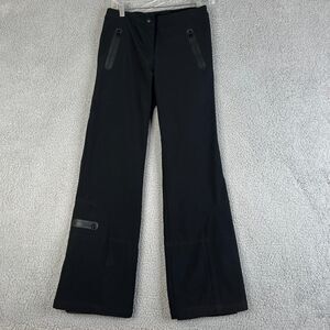 Boulder Gear AFRC Pants Womens 4 Black Tech Softshell  Snow Cuff Pockets 28 x 31